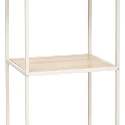 Estantería con 4 niveles CURVY beige