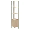 Estantería con puerta DUNA beige
