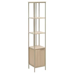 Estantería con puerta DUNA beige
