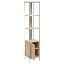 Estantería con puerta DUNA beige