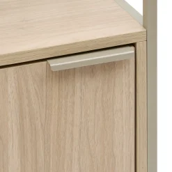 Estantería con puerta DUNA beige