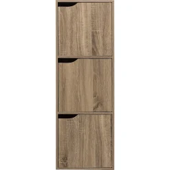 Estantería C/3 Puertas 34.5x32x100.5Cm