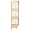 Estantería KORD beige de mdf 34x34x110cm
