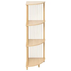 Estantería KORD beige de mdf 34x34x110cm