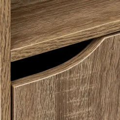 Estantería Mix Natural Con Puerta