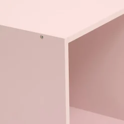 Estantería MIX N MODUL con 3 baldas rosa