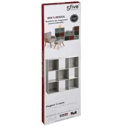 Estantería Modular 9 Cubos Mixmodul