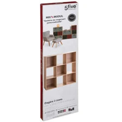 Estantería Modular 9 Cubos Mixmodul