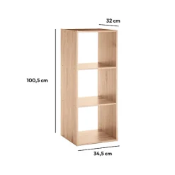 Estantería Modular 3 Cubos Mixmodul