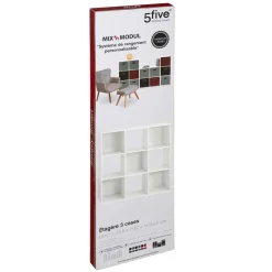 Estantería Modular 9 Cubos Mixmodul