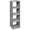 Estantería Modular 4 Cubos Mixmodul