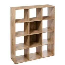 Estantería Modular 12 Cubos 100.8X32.5Cm