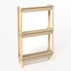Estantería multifunción beige