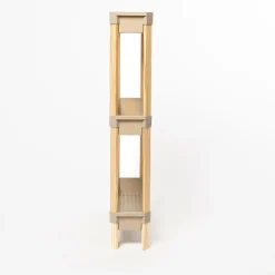 Estantería multifunción beige