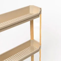 Estantería multifunción beige