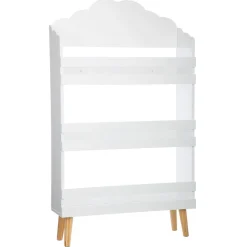 Estantería Nube Blanca 58x18x100Cm