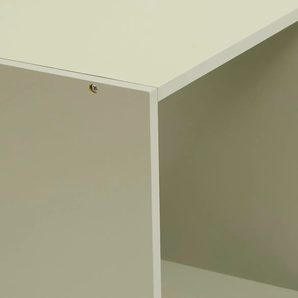 Estanteria MIX MODUL con 3 baldas verde