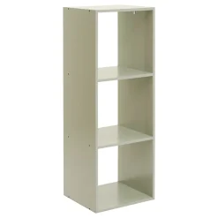 Estanteria MIX MODUL con 3 baldas verde