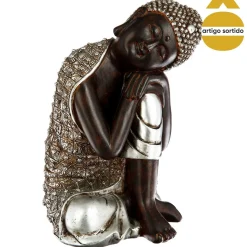 Estatua Buda De Poliresina Surtido 28Cm