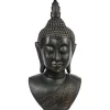 Estatua Cabeza De Buda Gris 113Cm
