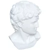 Estatua Cabeza De Hombre David 26Cm
