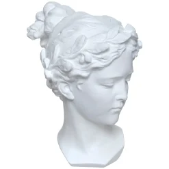 Estatua cabeza de mujer venus