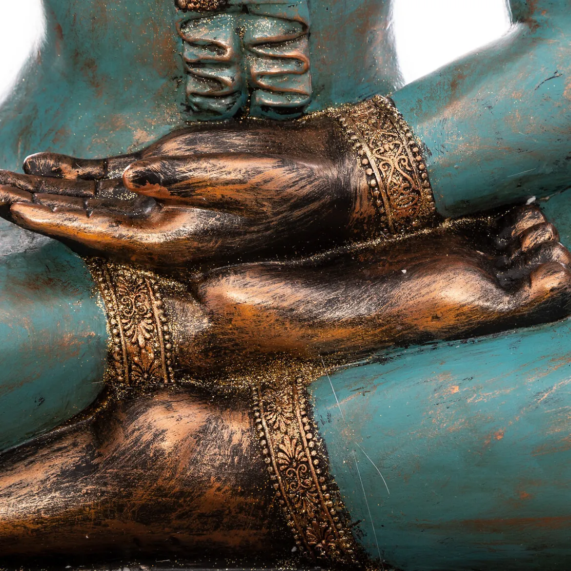 Estatua De Buda Sentado De Resina 72.5Cm