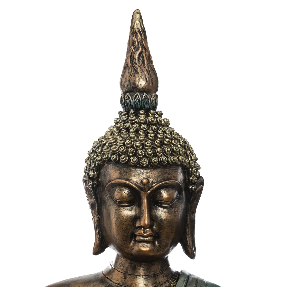 Estatua De Buda Sentado De Resina 72.5Cm