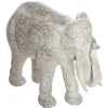 Estatua Elefante De Resina 27x12x22Cm
