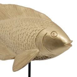 Estatua en forma de pez OCÉANE de resina 25cm