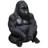 Estatua Gorila De Resina 34x31x46Cm