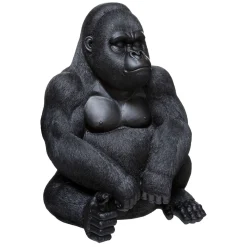 Estatua Gorila De Resina 34x31x46Cm