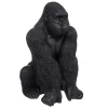 Estatua Gorila De Resina 45.5x40.3x67.8Cm