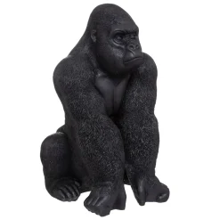 Estatua Gorila De Resina 45.5x40.3x67.8Cm
