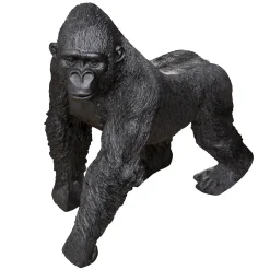 Estatua Gorila Poliresina 22.5x13x22.5Cm