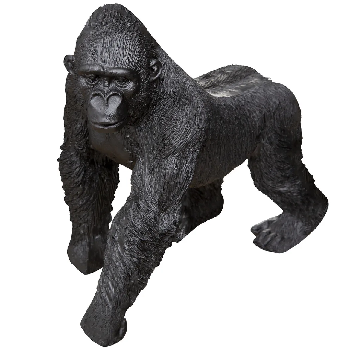 Estatua Gorila Poliresina 22.5x13x22.5Cm