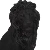 Estatua León De Resina 43x24x.51.5Cm