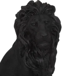 Estatua León De Resina 43x24x.51.5Cm
