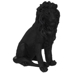 Estatua León De Resina 43x24x.51.5Cm