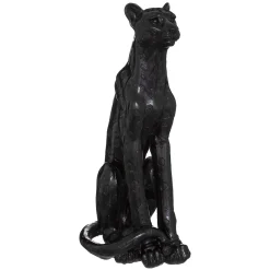 Estatua Leopardo De Resina 90Cm