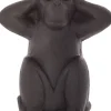 Estatua Mono Sabio Sordo 19.5x14x24Cm