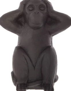 Estatua Mono Sabio Sordo 19.5x14x24Cm
