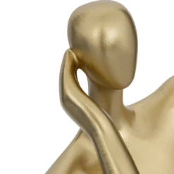 Estatua Mujer Poliresina 18.8x17.5x25.3Cm