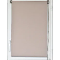 Estor Enrollable Opaco Beige 147x180Cm