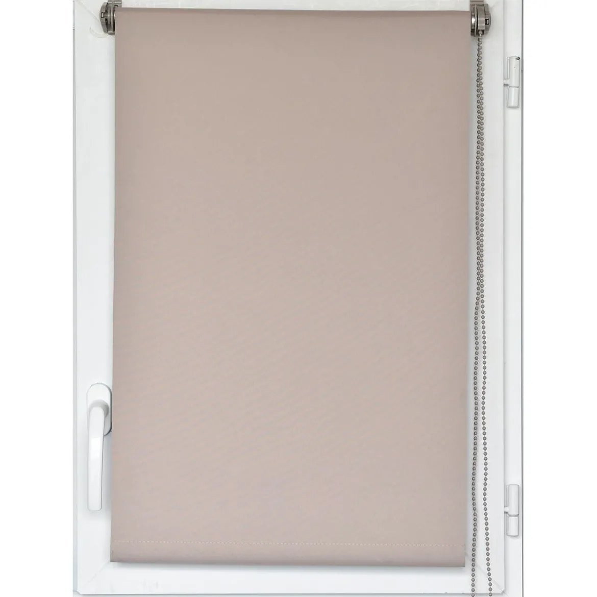 Estor Enrollable Opaco Beige 147x180Cm