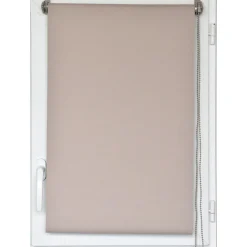 Estor Enrollable Opaco Beige 57x180Cm