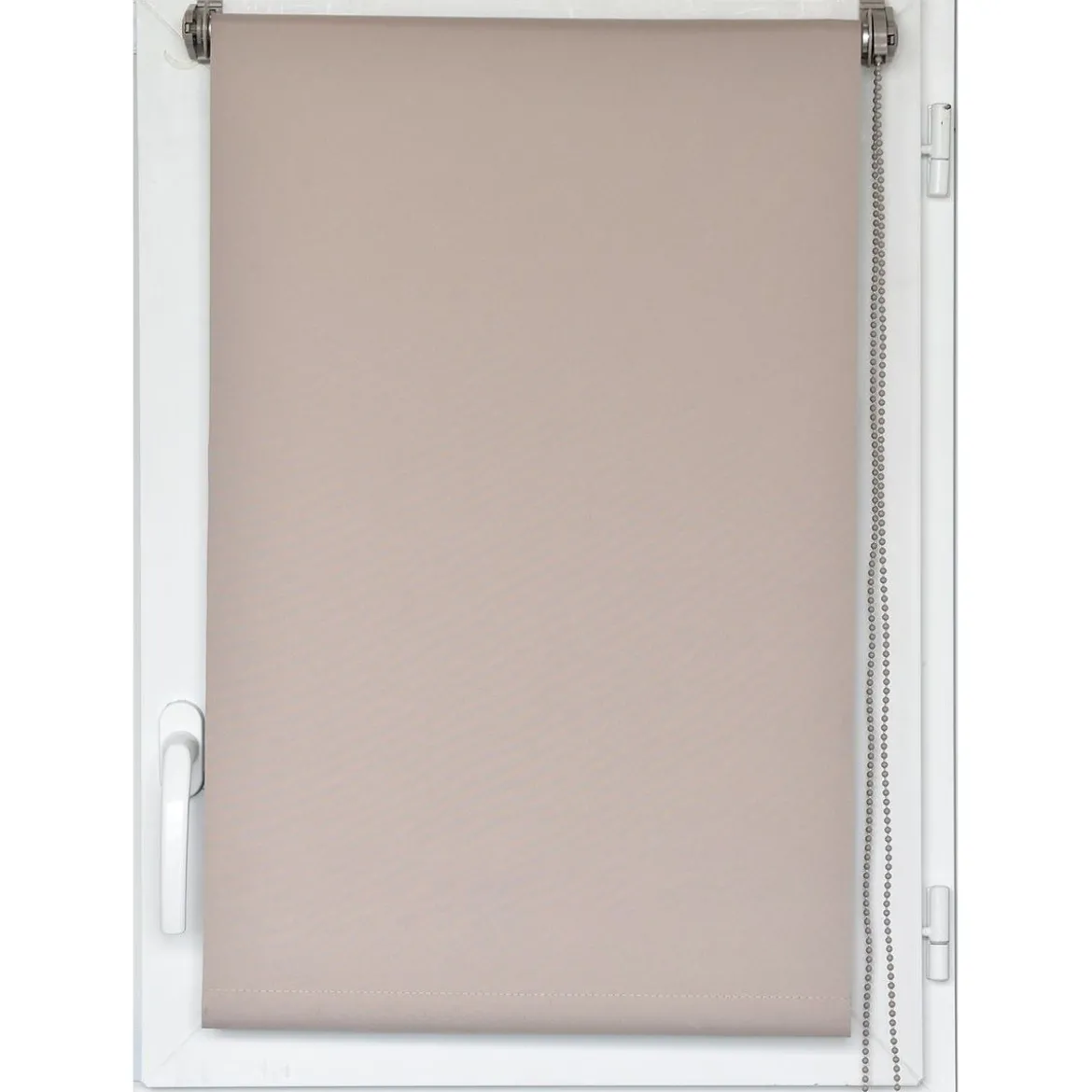 Estor Enrollable Opaco Beige 42x180Cm