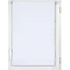 Estor Enrollable Opaco Blanco 87x180Cm