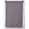 Estor Enrollable Opaco Gris 117x180Cm