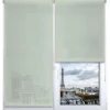 Estor verde de poliéster 60x180cm